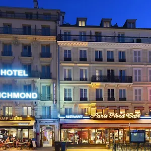** Hotel Richmond Gare Du Nord France